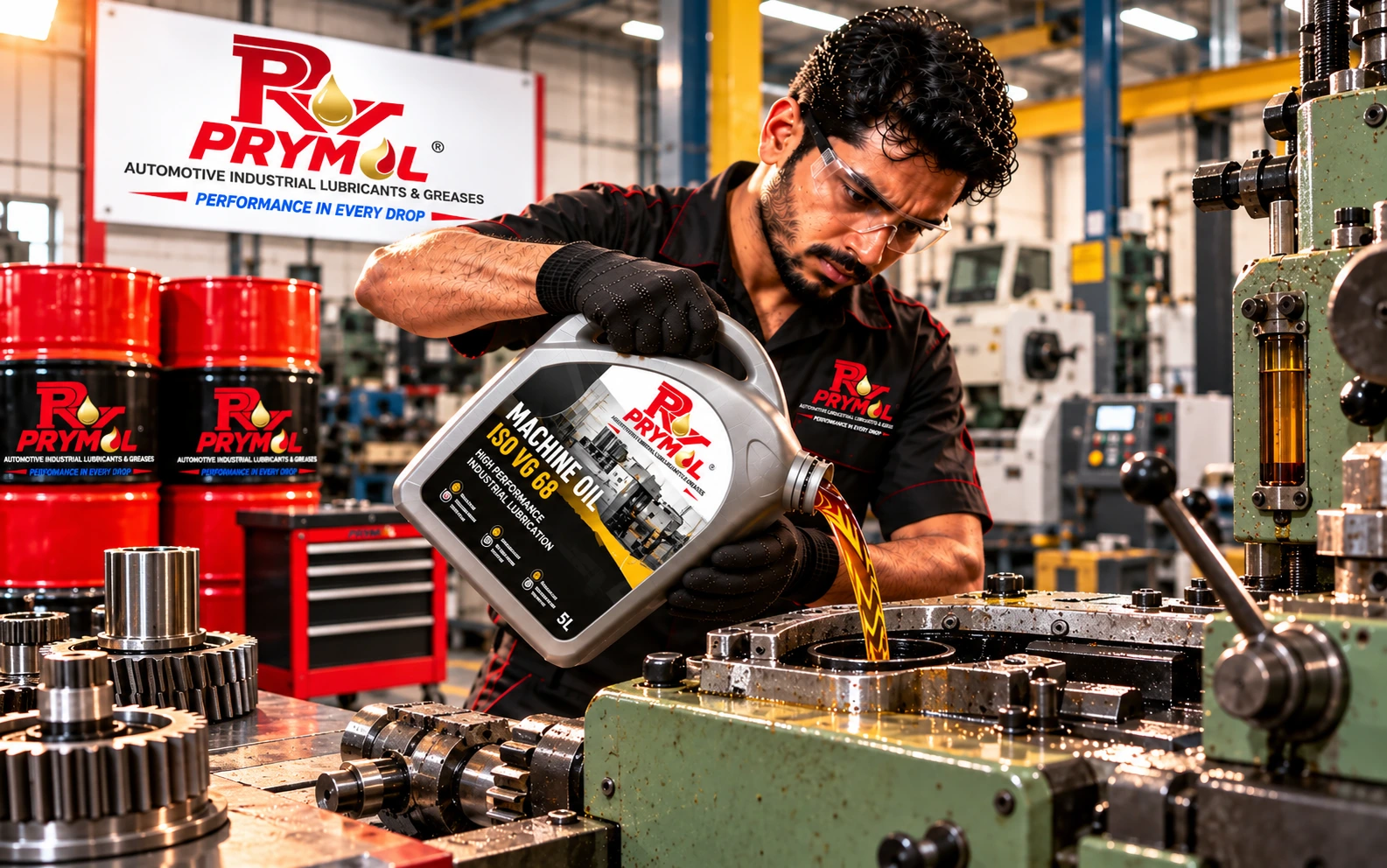 Machine Oil